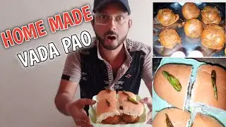 aj to Maza agaya Ghar par vada Pav ki party karli/MSR pk vlogs/#vairal #vada #pao