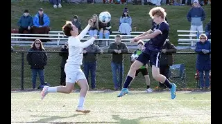 Erskine Academy at Oceanside boys soccer