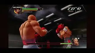 Hajime no ippo the fighting ps2 all 2 finishers