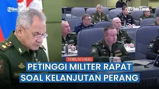 Sergey Shoigu: Kami Secara Efektif Serang Infrastruktur Militer Ukraina!