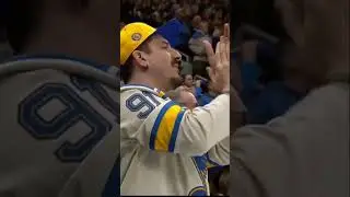 Vladimir Tarasenko Gets A Hero&rsquo;s Welcome In Return To St. Louis 🥺 #shorts
