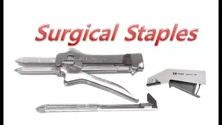 [수술간호]15 자동봉합기 Surgical Staples(GIA,TA, EEA, Skin Stapler