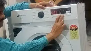 Realme Front Load Washing Machine How To Use ?#realme #washingmachine #frontloadwashingmachine