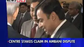 Centre stakes clain in Ambani fuel dispute