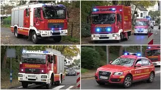 Einsatzfahrten der gesamten Freiwilligen Feuerwehr Alfter