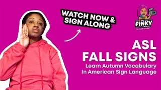 Pinky's Entertainment | Learn Fall Signs & Have Fun with Pink Panthers!