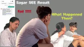 Sagar le Ruwayo 😭😭 || SEE Result Reaction || Expectation Vs Reality 😂😂 || Don't Miss The Surprise😍