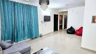 Urban Nest: Cozy 3bhk Apartment | Lucknow, India | Hotel Review 🛏️