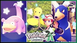SHINY HUNTING IN LEGENDS ZA✨ !