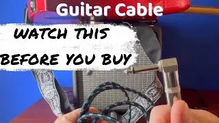 Features I LOVE About The Sovvid Professional Guitar Cable from Amazon [PRODUCT REVIEW]