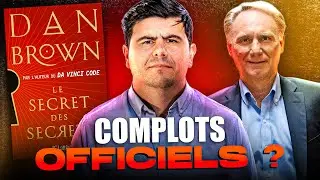 Contr&ocirc;le mental, Stargate, DARPA, conscience : Dan Brown, le roi des complotistes ?