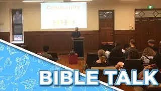 Bible Talk 2020s1wO - A Community of Peace and Diversity
