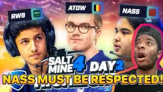 IS NASS THE BEST 1V1 RLCS PLAYER | $15K SALT MINE 4 DAY 2 HIGHLIGHTS