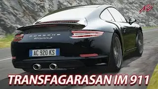 Transfagarasan im 911 [HD] [GER] Porsche 911 Carrera S