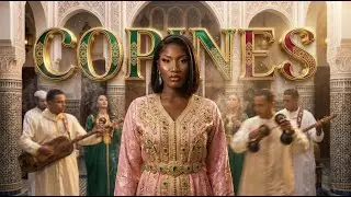 Aya Nakamura &ndash; Copines (Moroccan Fusion Remix 🇲🇦🔥) #ayanakamura #copines #remix #gnawa #music