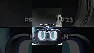 Project 7723 vs Mega Man #edit #netflix #nintendo #megaman #nextgen #memes