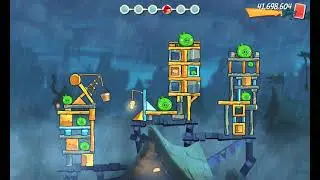 Unlock Levels 2550-2553 Boss Foreman Pig Angry Birds 2 Pig City Notre Ham Part 616