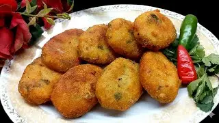 Chicken Potato Croquettes For Iftar | Make And Freeze For Ramzan 2026 I Iftar Special | Blingspot Pk