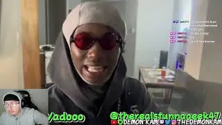 Demon Kam Reacts to Stunna Geek Vlog Ft Ab Da Jet x Yus Gz talks D Thang, music, etc...