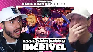 M4RKIM: Paris X Gen (Blue Lock) | (SUUS REACT)