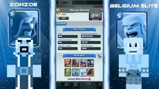 ♬ Clash Royale - Promotion Serie - Zonzoe #1 Belgium Elite