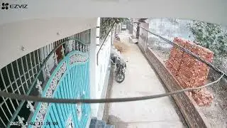 CCTV live feed offers round-the-clock surveillance, allowing for immediate monitoring of events