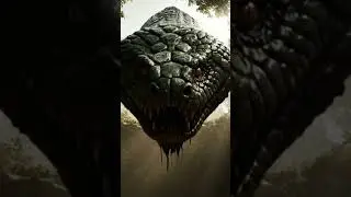 Giant Snake Raid Early Human | Prehistoric Survival Face-off #shorts