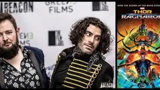 Pirate Takeover... Toby Osmond and Lee Apsey Talk THOR RAGNAROK (Coz Greenop Cameo)