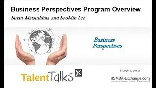 Talent Talks Roche - Global rotations in Perspectives Program