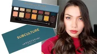 Burgundy Gold Eye Look|| ABH Subculture Palette + Benefit Blush Bar