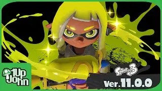 Splatoon 3 | Version 11.0.0 Update | Nintendo Switch | 1UpJohn