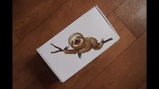 Febru&aacute;ri Book a Sloth Club doboz UNBOXING (angol) || Prol&oacute;gus