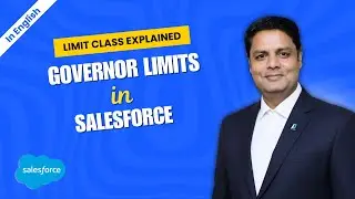 Salesforce Governor Limit in English | How to use Limit Class in Apex | Ft. Nagarajan aJSD Academy