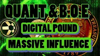 🚨100,000 per QNT Quant Network and the Bank of England !? ( MUST WATCH )