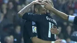 Guti's INCREDIBLE backheel pass - Amazing Assist - Unforgettable Goals
