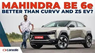 Mahindra BE 6e Review | Drives as Good as it Looks but it isn't Perfect