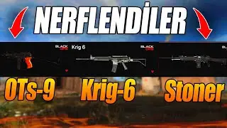 META Değiştiren G&Uuml;NCELLEME! (Ots9-Fara-Krig NERF) | Cod MW Warzone T&uuml;rk&ccedil;e Rehber