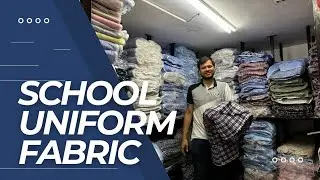 School Uniform Fabric Treasure