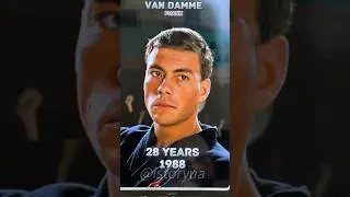 Bloodsport characters now and then 1988-2024
