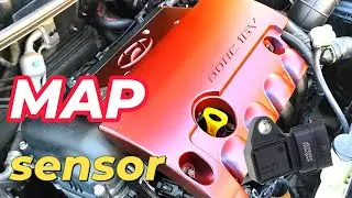 Eliminar tirones, falta potencia, ralent&iacute; inestable/Limpiar-cambiar MAP SENSOR motor G4FA paso a pas