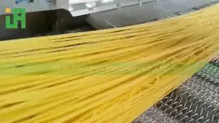 SHENGRUN brand spaghetti making extruer machine production line in China