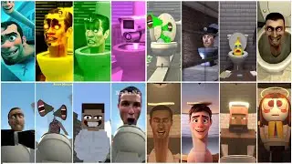 SKIBIDI TOILET MEGA BATTLE 🚽🔥