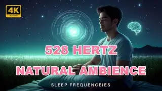 528Hz Natural Ambience ✨ Healing Frequencies for Relaxation & Inner Calm