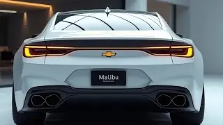 A Sneak Peek at the 2026 Chevrolet Malibu