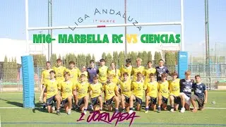 M16- Marbella RC vs Real Ciencias Cajasol (1/2)