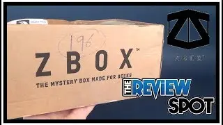 Subscription Spot | Zbox October 2017 