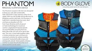 Body Glove- Phantom Men's Evoprene PFD-Adult Life Jacket - Coast Guard Approved, High Mobility PFD