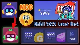 CHIKII MOD APK COM MOD MENU MOEDAS INFINITAS DESBLOQUEADAS JOGOS VIPS