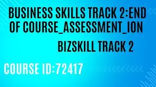 72417 course answers tcs|#BusinessSkills  #Track 2 |72417 course answers pdf