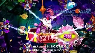 Super 45% Holding 3 Players Fishing Game Machine Ocean King 3 Plus Zombie Awaken From HomingGame